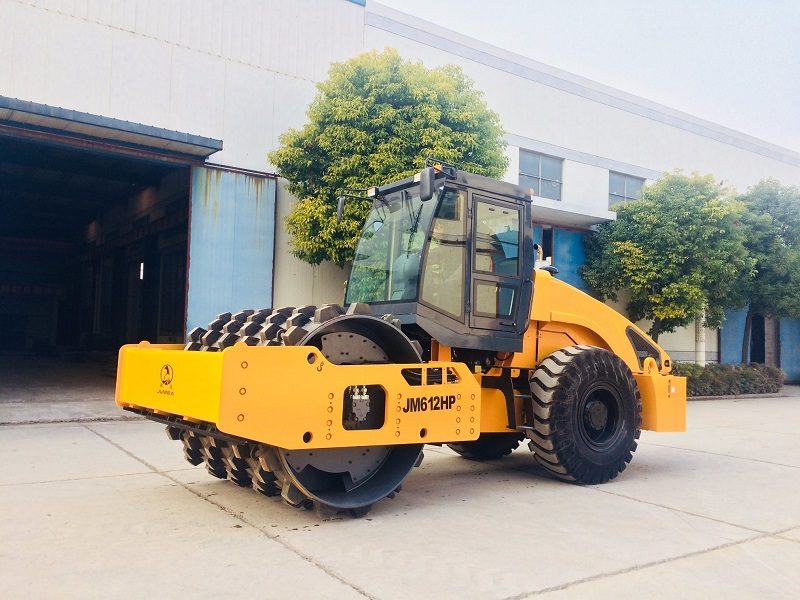 12-Ton-Single-Drum-Vibratory-Compactor-Road-Roller-for-Sale